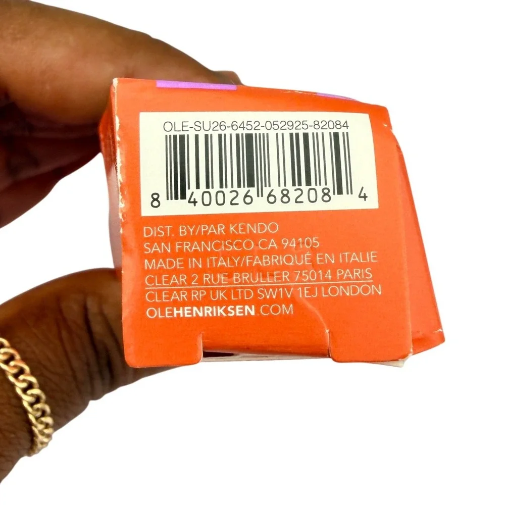 Olehenriksen Pout Preserve Peptide Lip Treatment Grenada Guava Chiller 12ml NEW